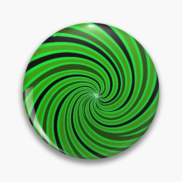 Item preview, Green, Black Swirl pattern,  designed and sold by Nostrathomas66.