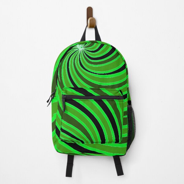 Item preview, Green, Black Swirl pattern,  designed and sold by Nostrathomas66.