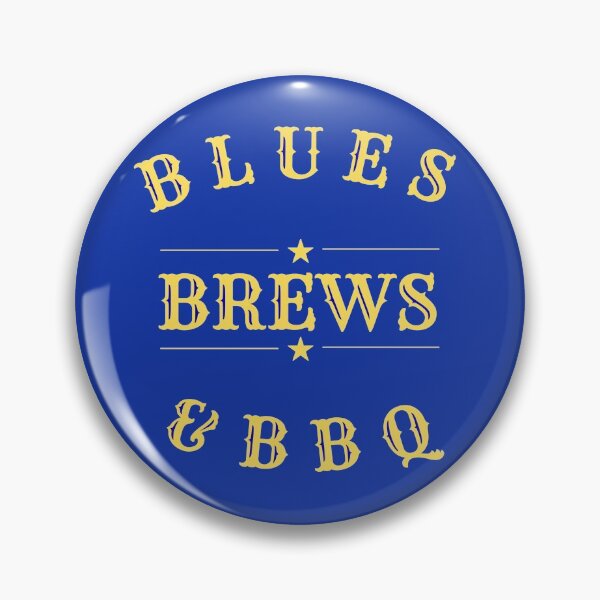 Item preview, Blues Brews and BBQ designed and sold by NatWell.
