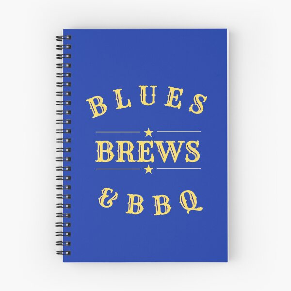 Artikelvorschau, Bluesbrauen und BBQ entworfen und verkauft von NatWell.