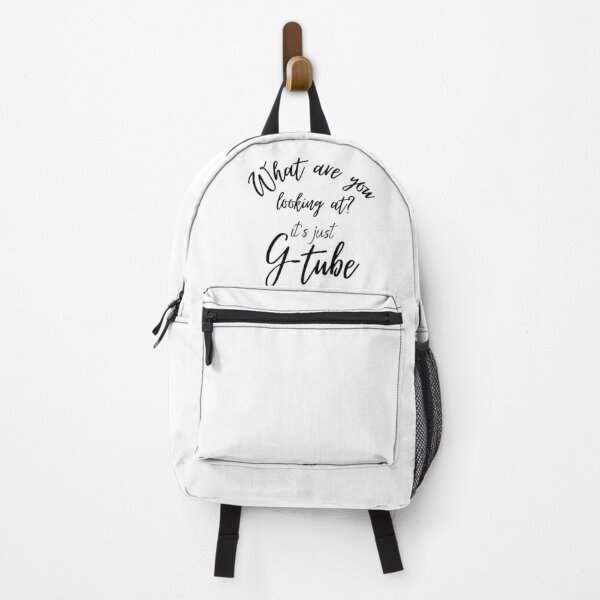 G tube  Backpack for Sale by HelenaSzaraniec