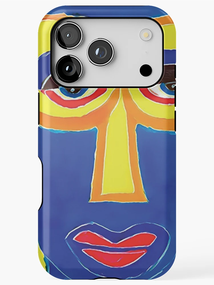Imagen 1 de 4, Funda de iPhone con la obra Dakshi, diseñada y vendida por RandaRubyRed.