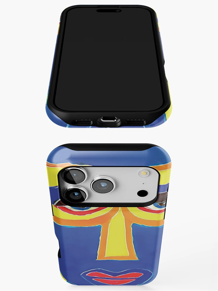 Imagen 3 de 4, Funda de iPhone con la obra Dakshi, diseñada y vendida por RandaRubyRed.