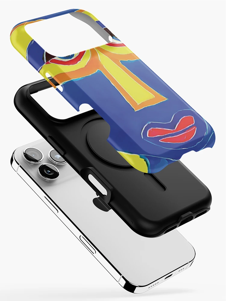 Imagen 2 de 4, Funda de iPhone con la obra Dakshi, diseñada y vendida por RandaRubyRed.