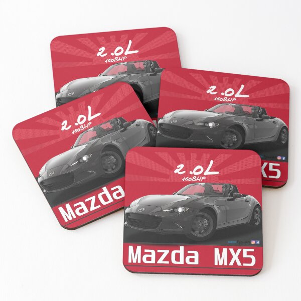 Item preview, Mazda MX5 ND Black designed and sold by pjesusartrb.