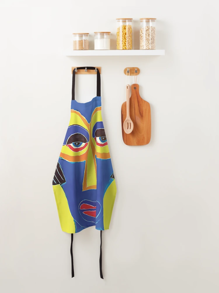 Thumbnail 4 of 6, Apron, Dakshi designed and sold by RandaRubyRed.