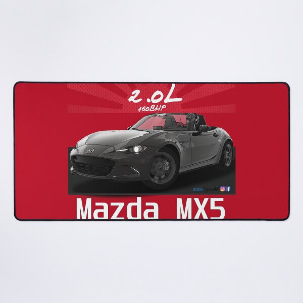 Item preview, Mazda MX5 ND Black designed and sold by pjesusartrb.