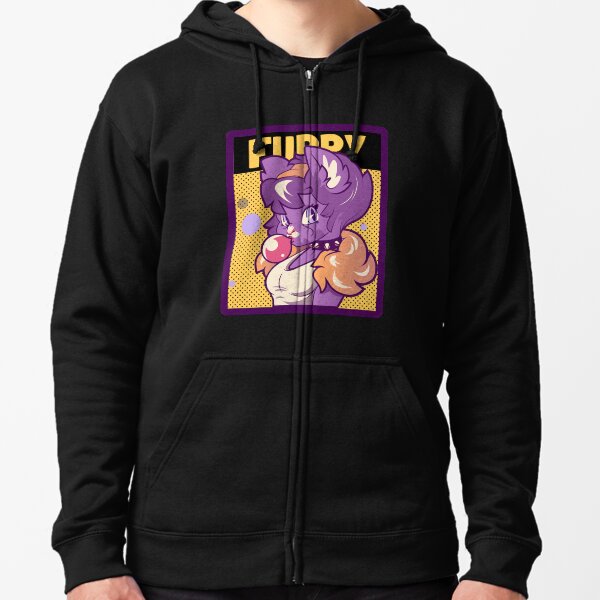 Furry 2024 ahegao hoodie