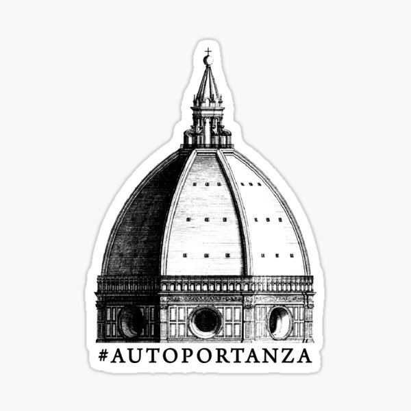 Autoportanza Sticker