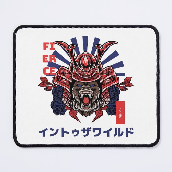 Item preview, Fierce Bear Samurai designed and sold by TheHillSpruce.