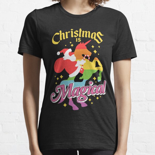 Christmas Unicorn T Shirts Redbubble - trying really hard to trade for a krampus roblox