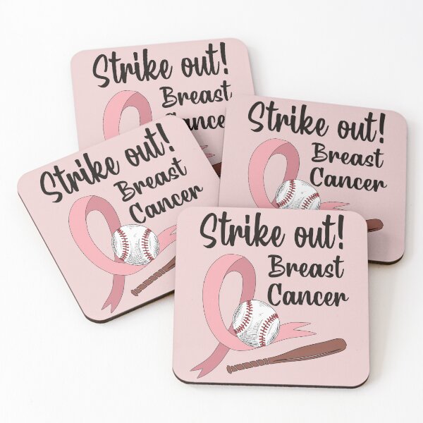 Item preview, Strike out Breast Cancer designed and sold by Joyamotion.