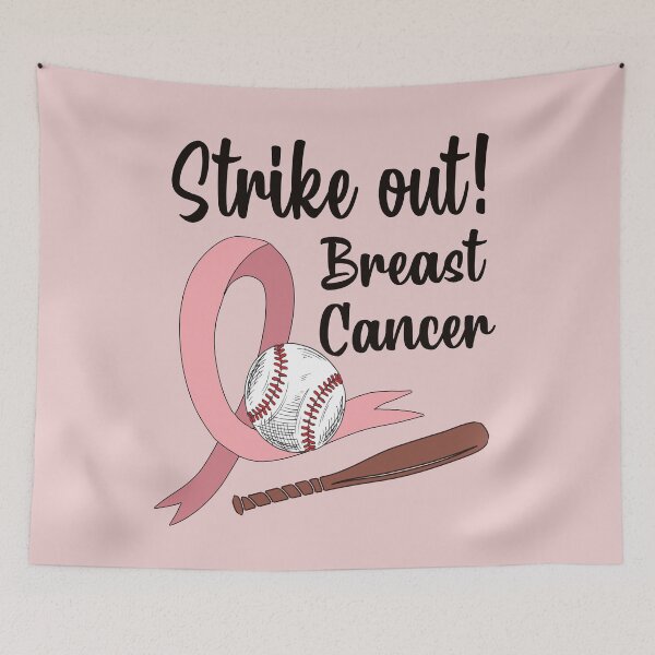Item preview, Strike out Breast Cancer designed and sold by Joyamotion.