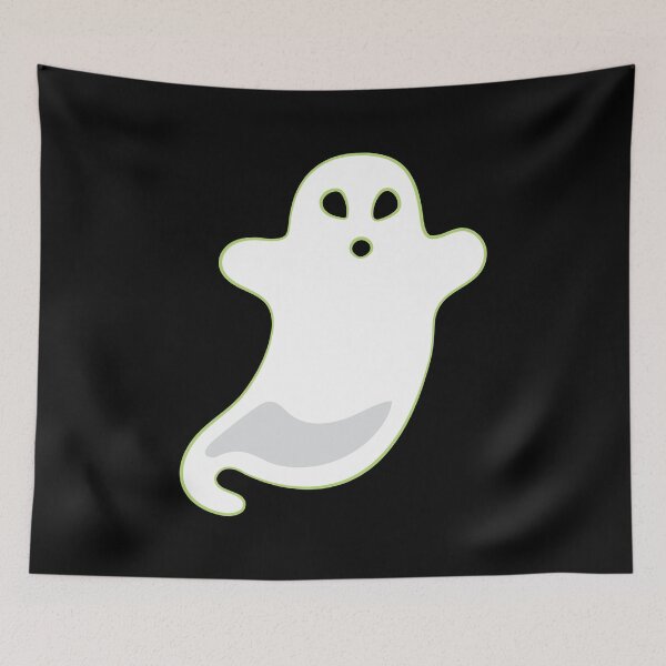 Item preview, Halloween Ghost designed and sold by tryinart.