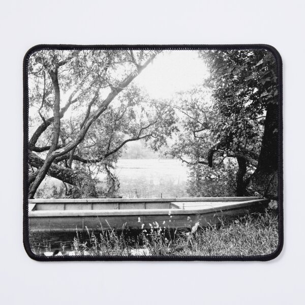 Item preview, Boat in Pond circa 1900 designed and sold by photefaux.