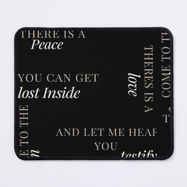 Item preview, Testify needtobreathe lyrics designed and sold by poxy-wi.