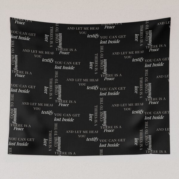 Item preview, Testify needtobreathe lyrics designed and sold by poxy-wi.