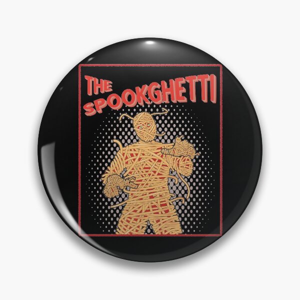 Item preview, The Spookghetti | Evil Spaghetti Mummy | Funny Halloween Puns | Funny Pasta Quotes designed and sold by DrawingBoard.