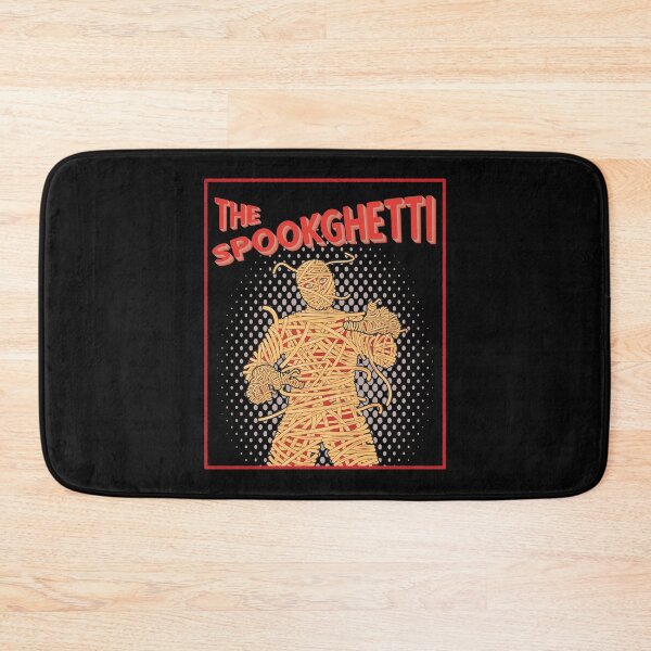 Item preview, The Spookghetti | Evil Spaghetti Mummy | Funny Halloween Puns | Funny Pasta Quotes designed and sold by DrawingBoard.