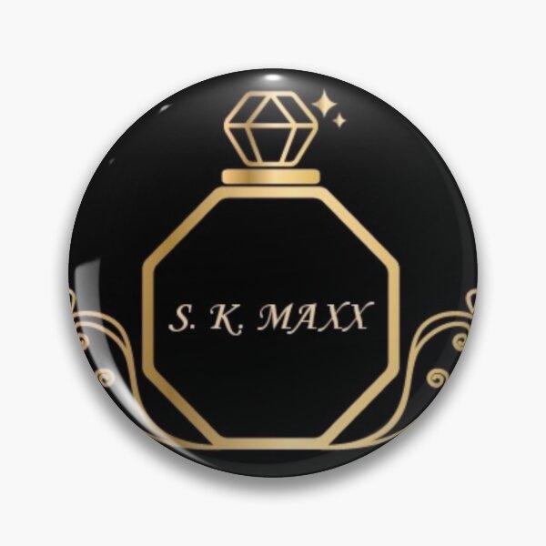 Item preview, Luxury parfume bottle brand logo designed and sold by SKMAXX.