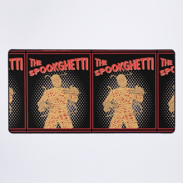Item preview, The Spookghetti | Evil Spaghetti Mummy | Funny Halloween Puns | Funny Pasta Quotes designed and sold by DrawingBoard.
