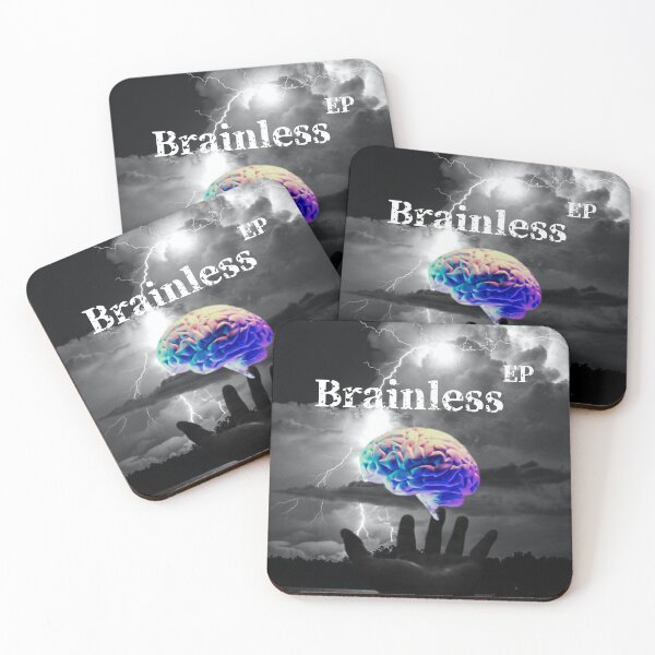 Item preview, KW1LL1S Brainless EP designed and sold by KW1LL1S.