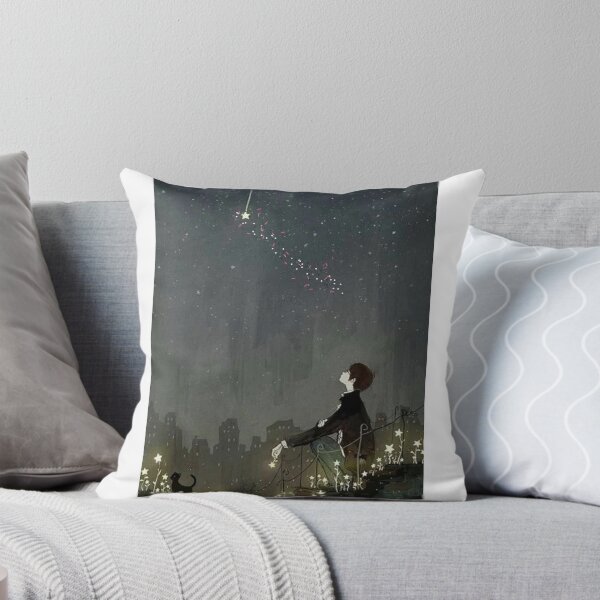 Artikelvorschau, Sternenhimmel in einer magischen Nacht entworfen und verkauft von Animeworldnew.