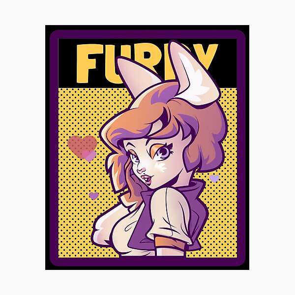 Item preview, Cute Furry - anime designed and sold by narilex.