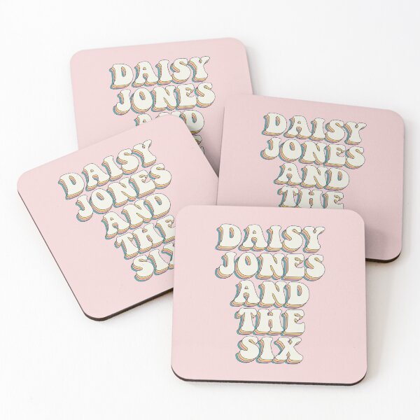 Item preview, Daisy Jones and The Six Retro Font designed and sold by baranskini.