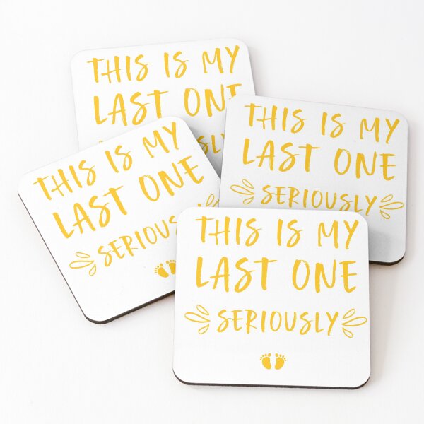 Item preview, Copy of This Is My Last One Seriously designed and sold by zedesigner-.