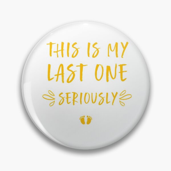 Item preview, Copy of This Is My Last One Seriously designed and sold by zedesigner-.