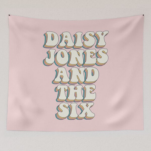 Item preview, Daisy Jones and The Six Retro Font designed and sold by baranskini.