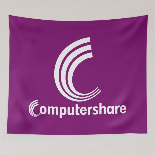 Item preview, Computershare Logo designed and sold by RubenCRM.