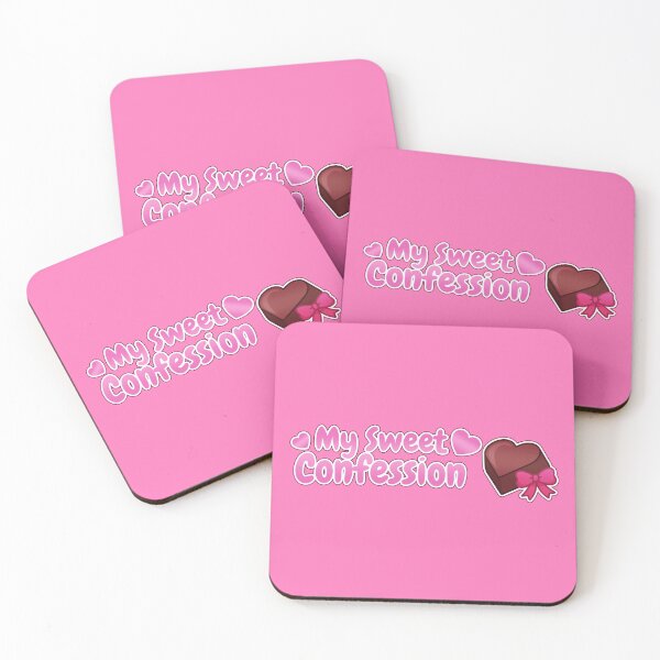 Item preview, My Sweet Confession Logo and Title designed and sold by WaddlingTech.
