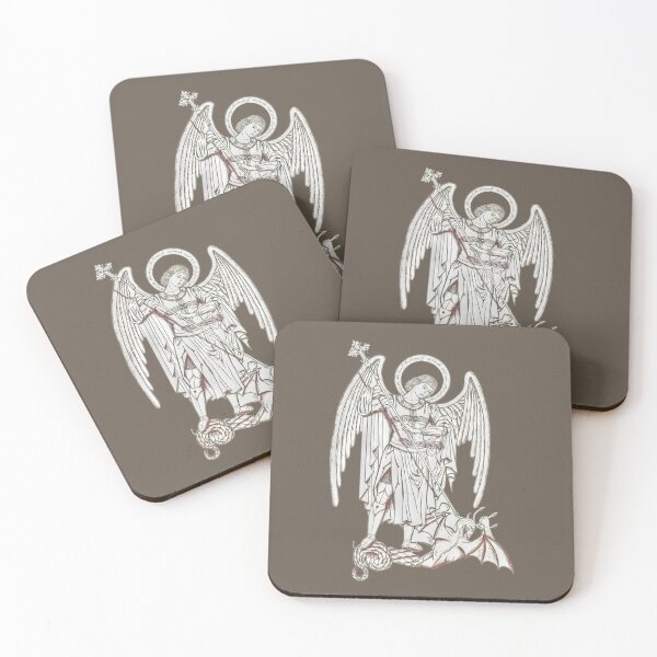 Item preview, Saint Michael, St Michael Archangel, Catholic Archangel, Angel Defender designed and sold by AMDG Line.