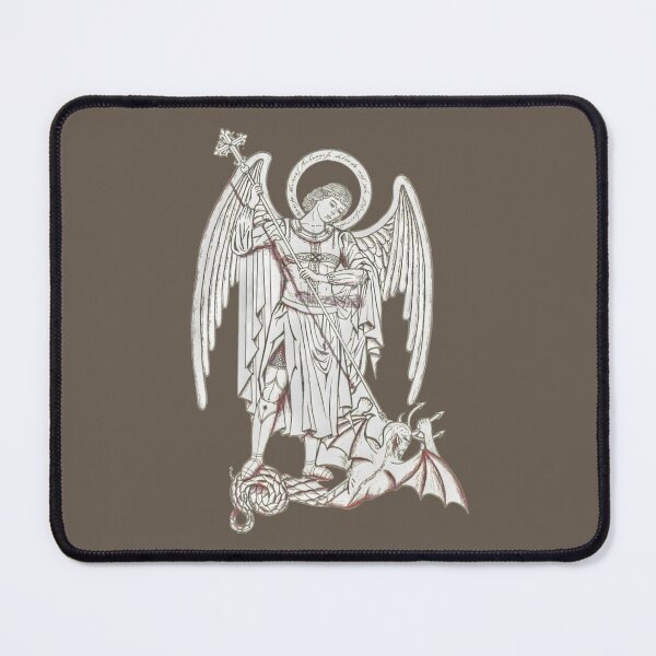 Item preview, Saint Michael, St Michael Archangel, Catholic Archangel, Angel Defender designed and sold by AMDG Line.