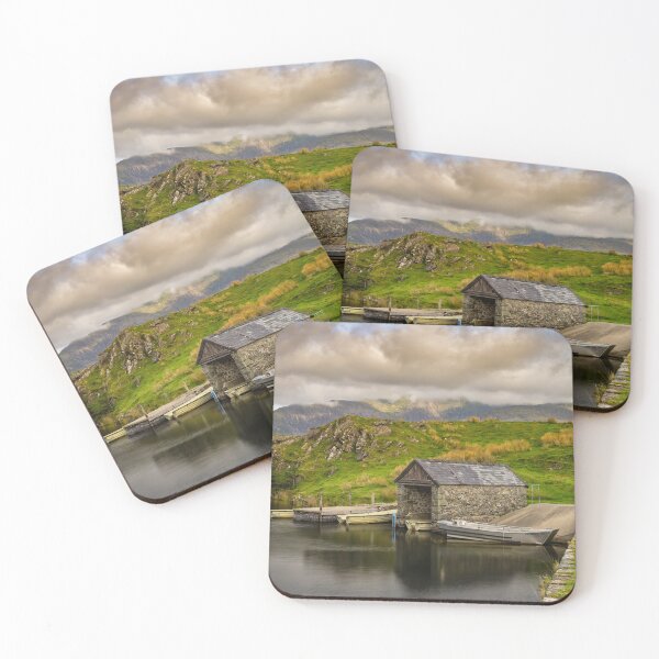 Item preview, Llyn y Dywarchen Boat House Snowdonia designed and sold by AJEvans.