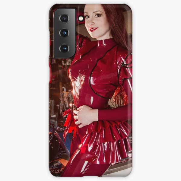 Hour Latex Catsuit Samsung Galaxy Phone Case For Sale By Guldor Redbubble