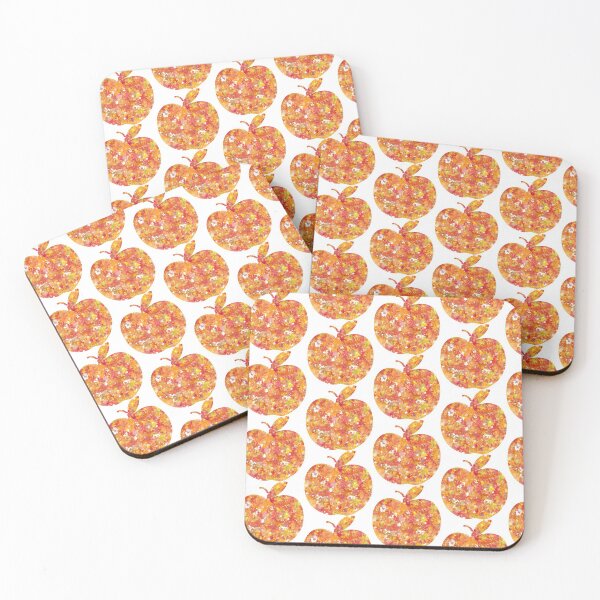 Item preview, Fall apple designed and sold by goodvibstickers.