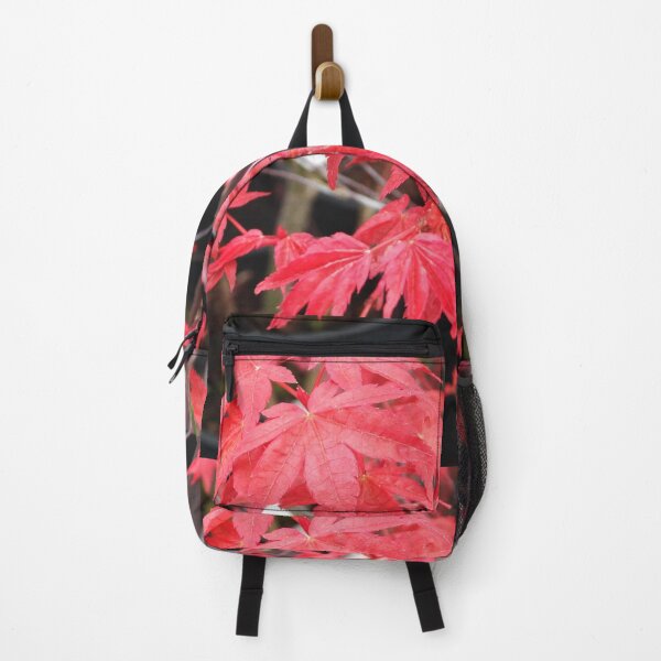 Item preview, Red Japanese Maple Leaves designed and sold by pinkal.