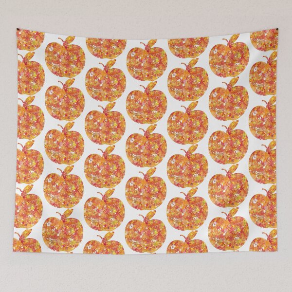Item preview, Fall apple designed and sold by goodvibstickers.