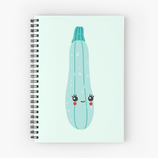 Item preview, Cute Kawaii Zucchini designed and sold by TamGustam.