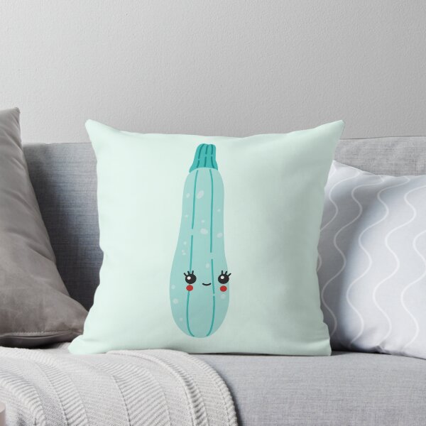 Item preview, Cute Kawaii Zucchini designed and sold by TamGustam.