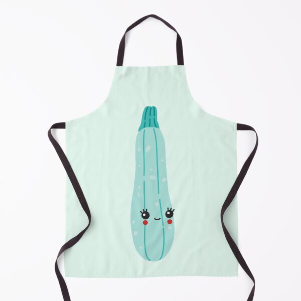 Item preview, Cute Kawaii Zucchini designed and sold by TamGustam.