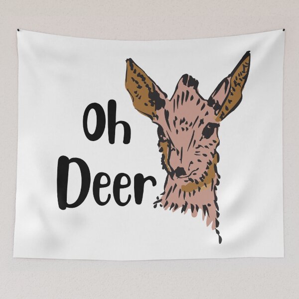 Item preview, Oh Deer designed and sold by Nesro34.