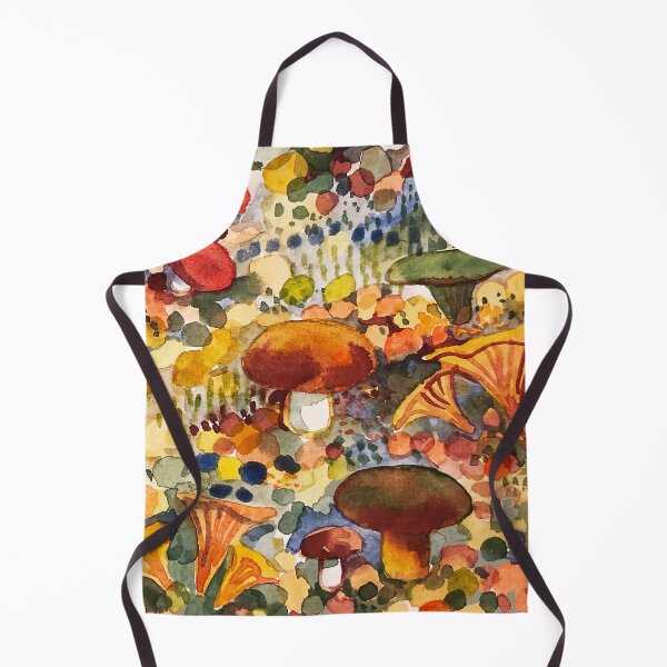 Item preview, Mushrooms in fall designed and sold by Lemontreeart63.