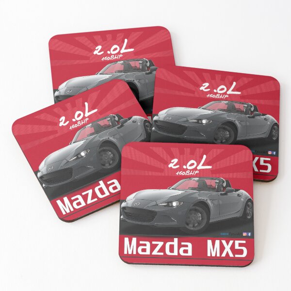 Item preview, Mazda MX5 ND Grey Blue designed and sold by pjesusartrb.