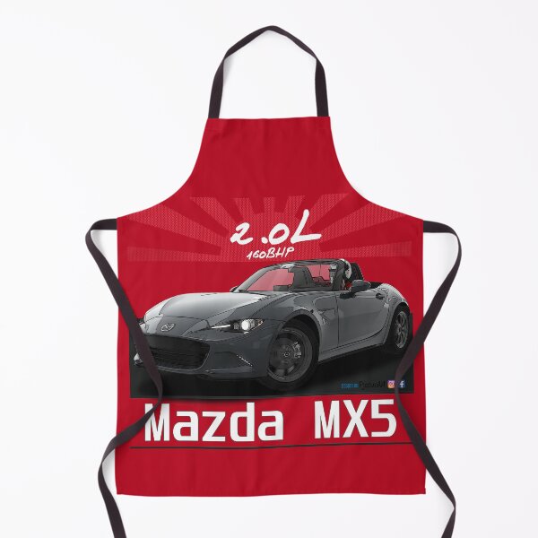 Item preview, Mazda MX5 ND Grey Blue designed and sold by pjesusartrb.