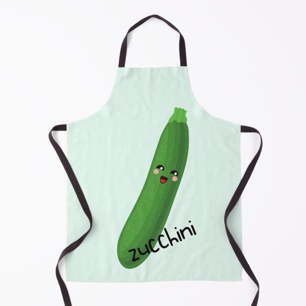 Item preview, Funny Kawaii Zucchini designed and sold by TamGustam.