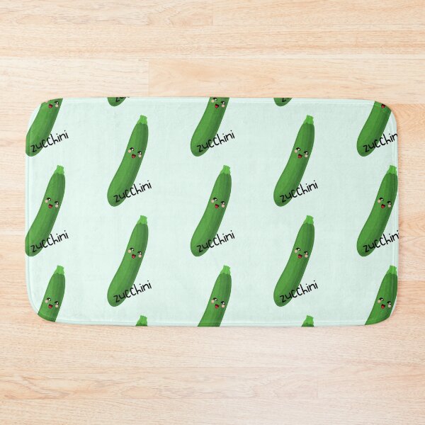 Item preview, Funny Kawaii Zucchini designed and sold by TamGustam.